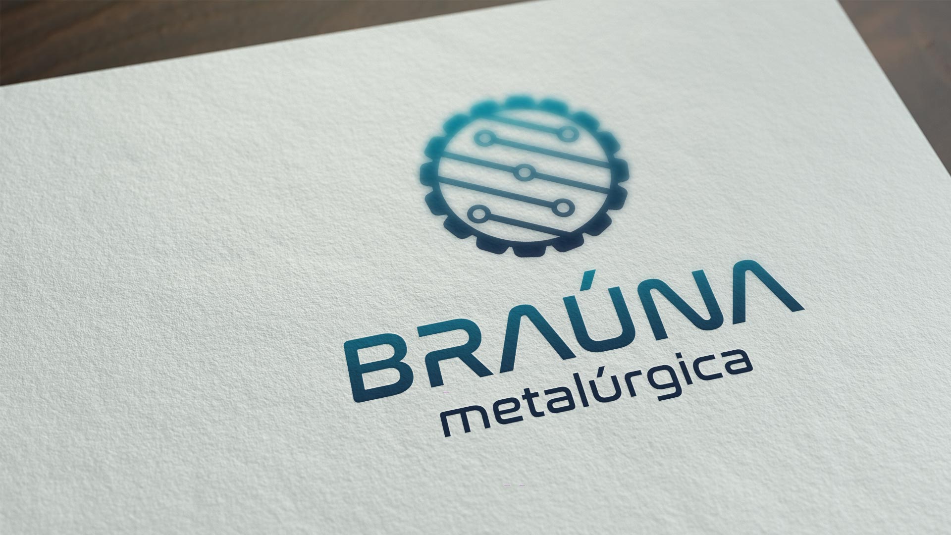 Logo Brauna Metalurgica