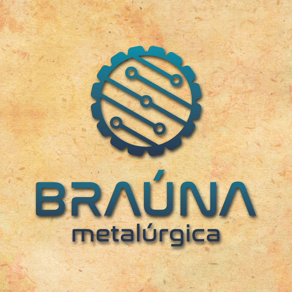 Logotipo Brauna Metalurgica